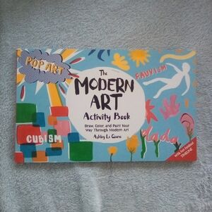 📖The Modern Art Activity Book🖼